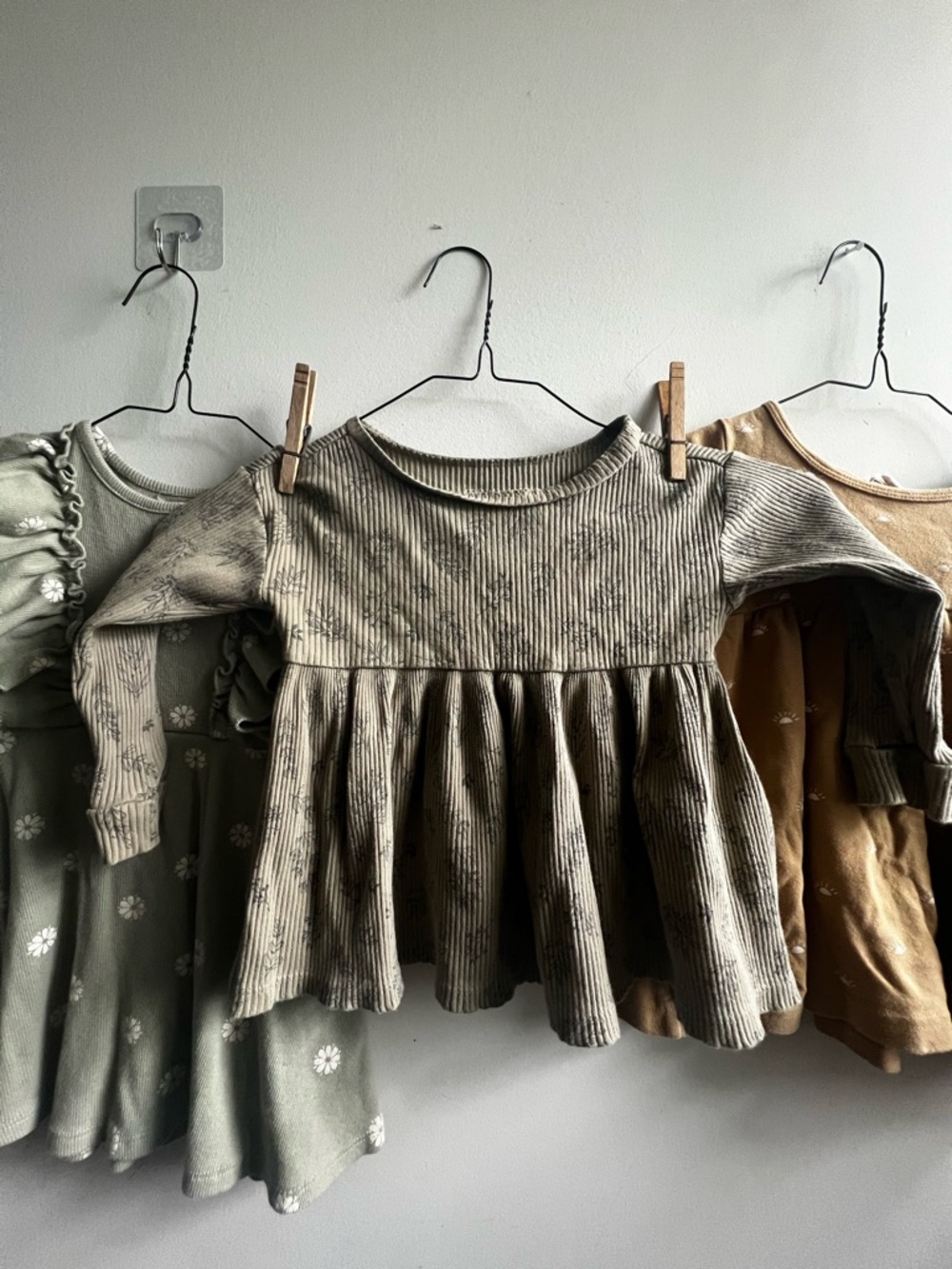 Three 2t dresses